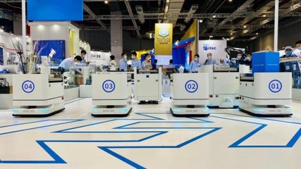 斯坦德机器人携神秘产品首次亮相2020慕尼黑上海电子设备展